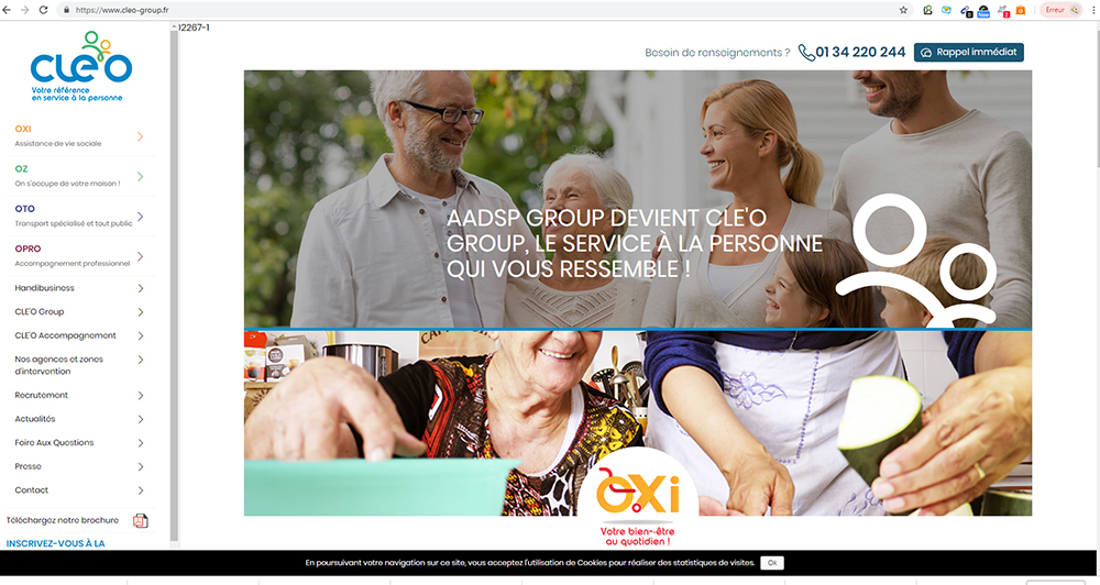cleogroupe_site site